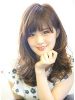 ヘアアンドアイラッシュ ココアンジェ くりえいと宗像店(Coco Ange)&nbsp;【CocoAngeくりえいと/担当：西原】インファッショナブル セミ