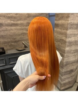 ヘアー ブランコ(hair Blanco) ペールオレンジ