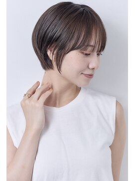 ミチオ ノザワ ヘアサロン ギンザ(Michio Nozawa HAIR SALON Ginza) 【瀧上丈司】20代 30代 40代 小顔ショートボブ 似合わせカット