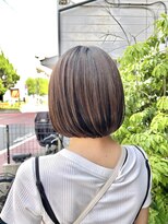 シュア(sure)&nbsp;【丸みショートボブ】style 北村 健太