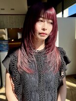 チル(Chill)&nbsp;chill/チェリーレッド×姫レイヤー