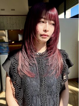 チル(Chill) chill/チェリーレッド×姫レイヤー