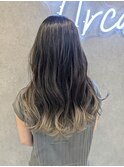 ロングレイヤーグラデーション