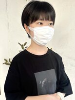 トレヘアー(tRe hair)&nbsp;マッシュショート　くびれショート　20代30代40代