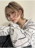 ウルフカット