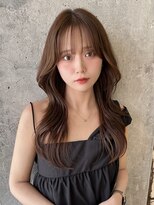 ミリ(mm)&nbsp;レイヤーカット オリーブベージュ カラー 髪質改善 前髪 仙台