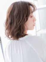 モッズヘア 越谷(mod's hair) くせ毛風レイヤーゆるふわエアリーミディTb9越谷20代30代40代