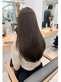 透明感ロング