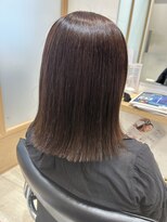 トッカ 中目黒店(tocca)&nbsp;☆縮毛矯正×切りっぱなし♪♪☆