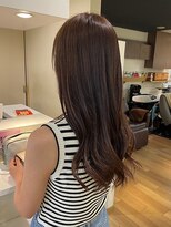 ラファンス 栗林店(LaFENCE) あなただけの似合わせ透明感カラー/ブラウン