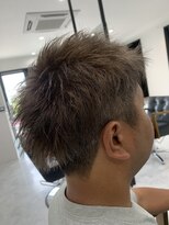 ディティール(Detail)&nbsp;脱白髪染め×ブリーチオンカラー