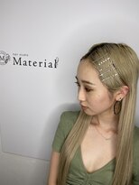 ヘアスタジオ マテリアル(hair studio Material)&nbsp;#プルエクステ#髪質改善#カラー#ヘアセット