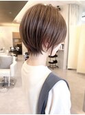 丸みショート/ショート/ショートボブ/ボブ/髪質改善/大宮