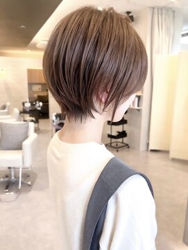 シシ 大宮(She 2.) 丸みショート/ショート/ショートボブ/ボブ/髪質改善/大宮