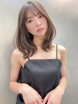 ソヨン 姫路店(SOYON)&nbsp;ハッシュカット レイヤー2