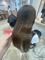カノエ 山口小郡店(canoe) 髪質改善ストレート×髪質改善トリートメント