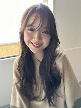 アム(amu)の写真/【丸の内/伏見】トレンドのレイヤーカット、前髪カット、顔周りカットを丁寧にカウンセリングしてカット◎