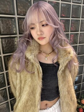 リンドトウキョウ ウメダ(LINDO TOKYO) a/ペールラベンダー/ホワイトカラー/ペールカラー/梅田