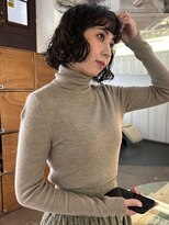 カシェ ナカザキ(CACHE NAKAZAKI)&nbsp;ボブパーマ/タッセルボブパーマ/ニュアンスパーマ