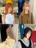 【noa限定クーポン】カット＋ケアブリーチ＋3step高保湿TR ￥13000