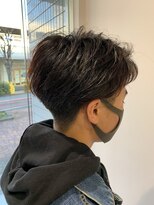 アッシュ 二俣川南口店(Ash)&nbsp;刈り上げ×ツーブロック×パートスタイル