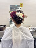 【2025年】成人式ヘアセット