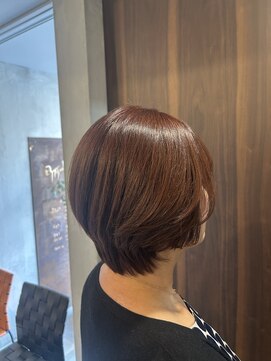 ニマルニーニー バイ ヤスオカ(2022 BY YASUOKA) 顔周りレイヤ-スタイル