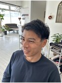 メンズカット　短髪　刈り上げ