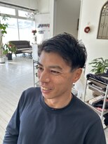 グランディール(Grandir)&nbsp;メンズカット　短髪　刈り上げ