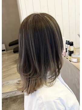 グッデイ ヘアー(GOOD DAY HAIR) 【GOOD DAY HAIR】《大人バレイヤージュ》    下北沢