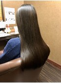 5歳若返る、しっとりやわらかケアストレート[髪質改善/縮毛矯正]