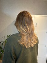 エル 新小岩(elu)&nbsp;美髪/ワイドバング/レイヤーカット/くすみベージュ/新小岩駅