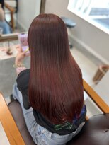 シエル 羽生店(Ciel)&nbsp;ブリーチなしレッド