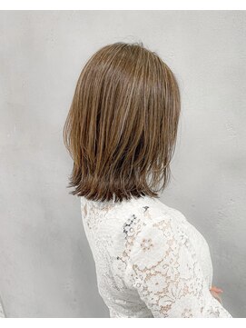 ハルキミナトジャパン 神戸(HARUKI MINATO japan) 大人くびれボブ 20代30代40代ヘア 小顔 神戸ボブ 三ノ宮