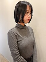 サンプラス(san+)&nbsp;【柏原良亮】ニュアンスボブ