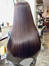 アルファ(alpha) 酸熱カラートリートメントロング