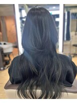 マニス(manis) ウルフロングハイレイヤーゆるふわ髪質改善トリートメント