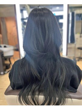 マニス(manis) ウルフロングハイレイヤーゆるふわ髪質改善トリートメント