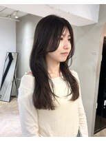 ローレン(LOREN)&nbsp;イメチェン/ホワイトブロンド/外ハネボブ/ワイドバング/栄名古屋