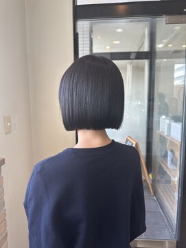 ビフィーノ モーダ 苦楽園店(bifino moda) ボブスタイル