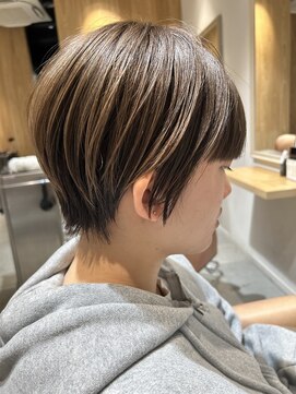 トリート 八千代緑が丘店(TREAT) 丸みショート_八千代緑が丘駅