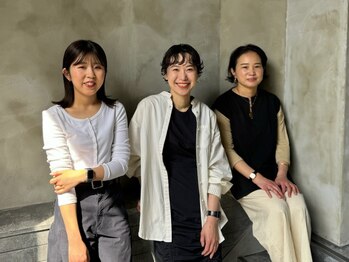 カフネ(CAFUNE)の写真/各年代の女性スタイリストがライフスタイルや悩みに寄り添い親身に提案☆細やかな心配りでリラックス◎