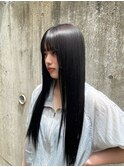 one colorでできる透明感艶カラー
