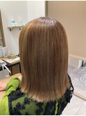 髪質改善ストレート