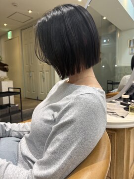 ロンド ロビン 栄(Lond robin) 韓国/前髪/縮毛矯正/レイヤー/ショートボブ/ボブ