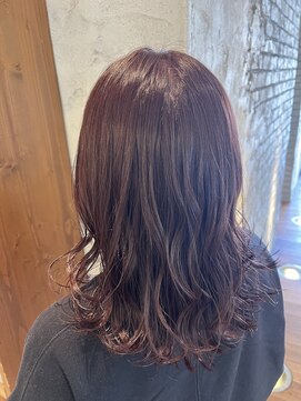 フーコー 朝日ヶ丘店(fuhcoh) red brown ☆