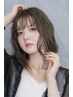 【女性スタイリスト指名限定】フルカラー+超音波ハホニコTR　￥9900 【池袋】