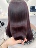 カット＋プレミアムカラー＋髪質改善酸熱トリートメント(導入剤＆TR込) 26080