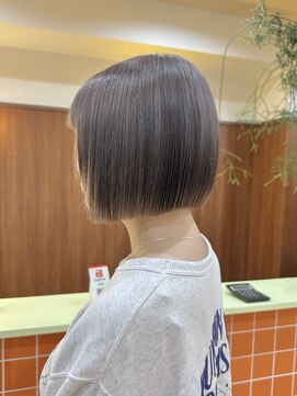 エトイ(etoi) bob + lavender silver