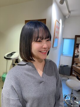 バッタ(Batta) 2025SS モードボブ×デザインカラー